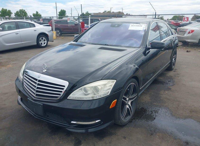Mercedes-Benz S 550