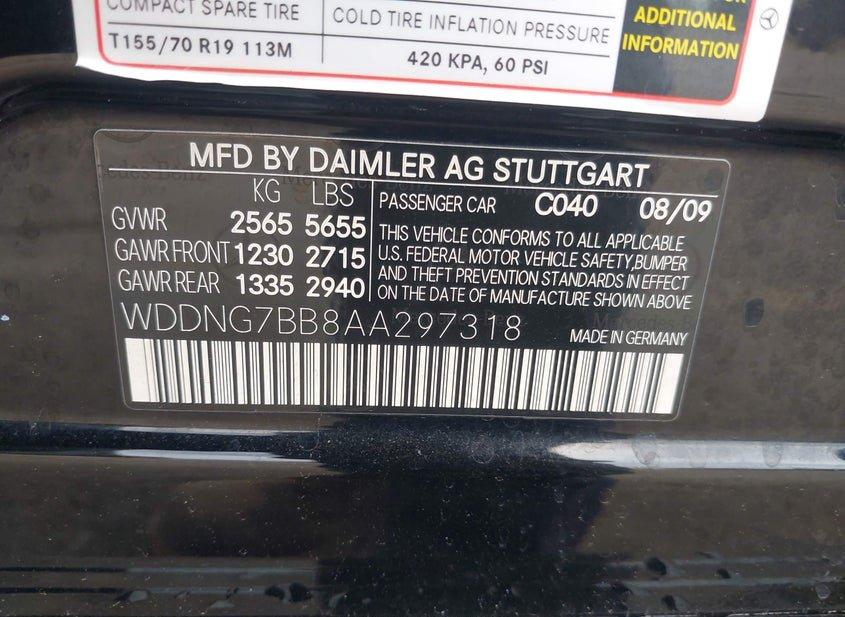 Mercedes-Benz S 550