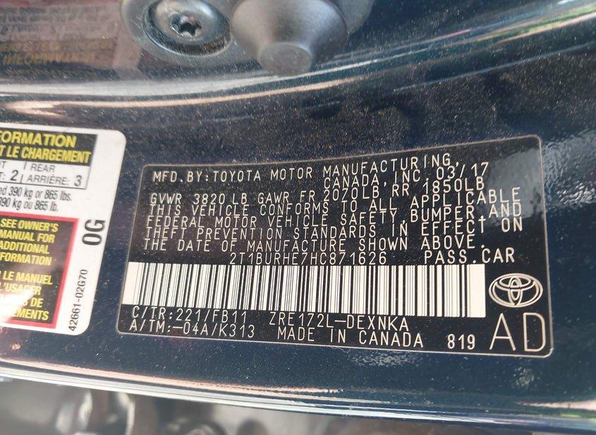 Toyota Corolla