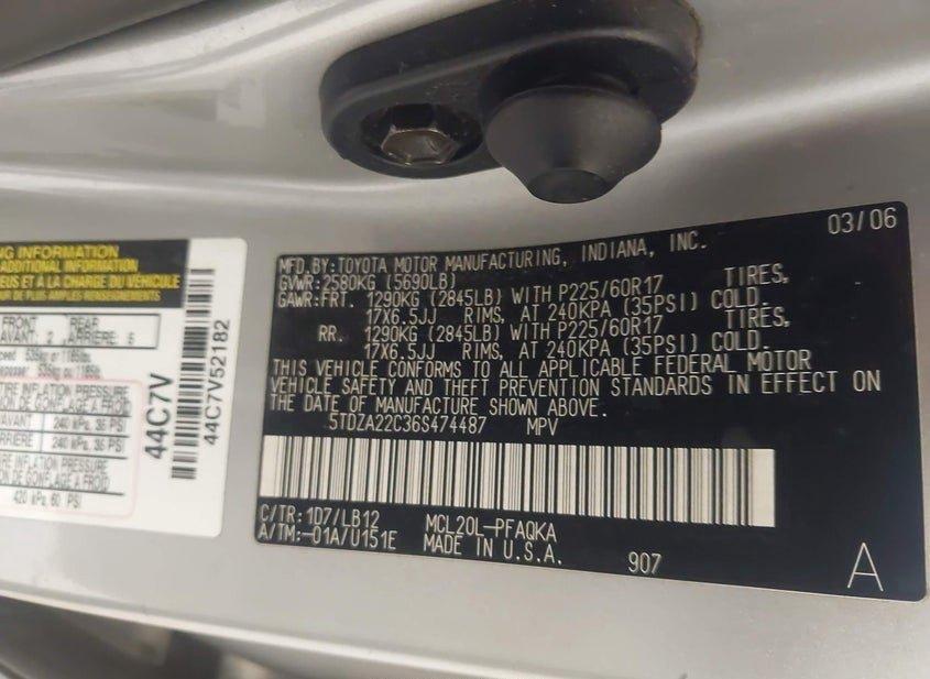 Toyota Sienna