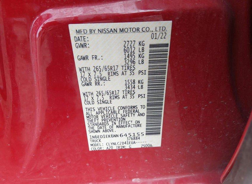 Nissan Frontier