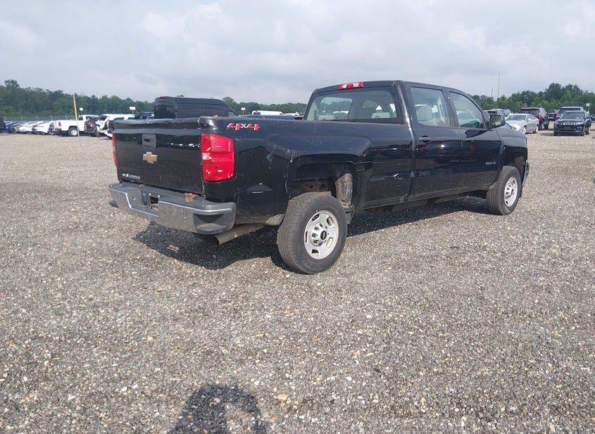 Chevrolet Silverado 2500Hd