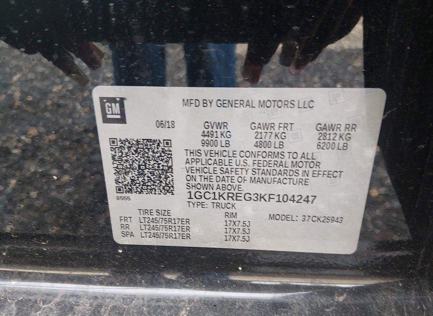 Chevrolet Silverado 2500Hd