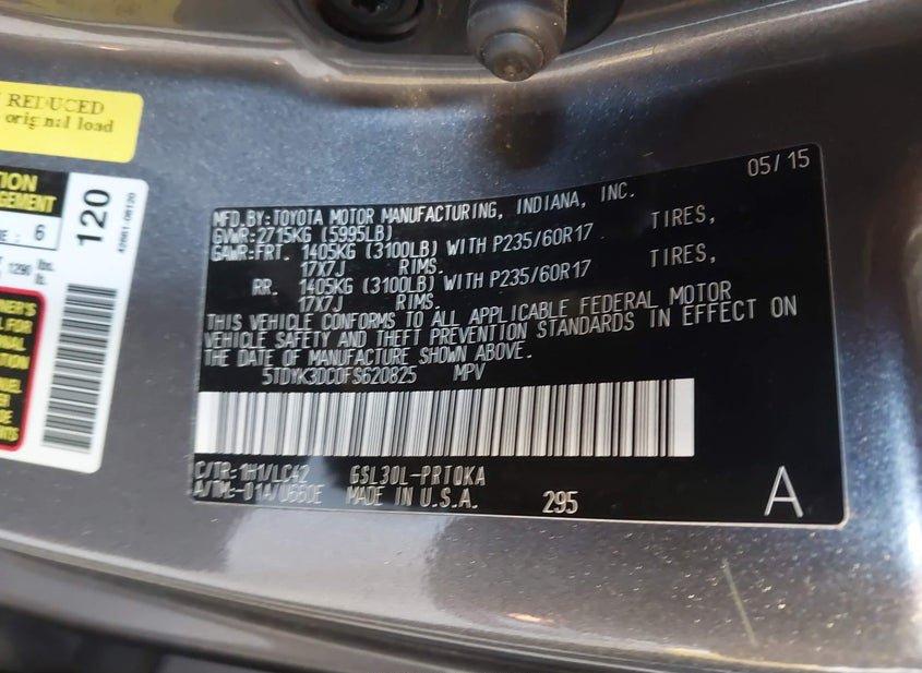 Toyota Sienna