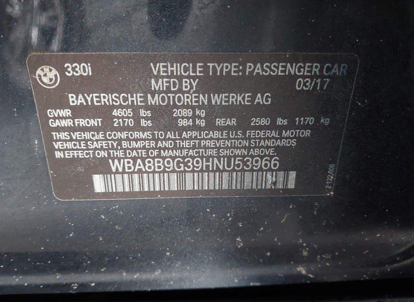 BMW 330I