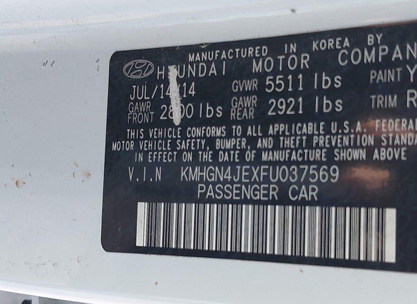 Hyundai Genesis