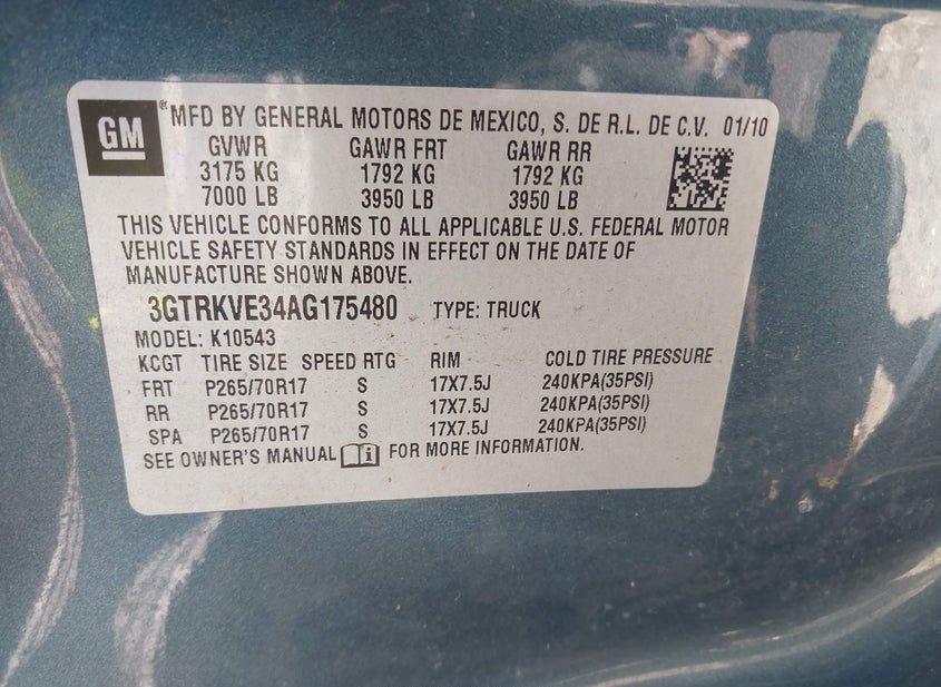 Gmc Sierra 1500