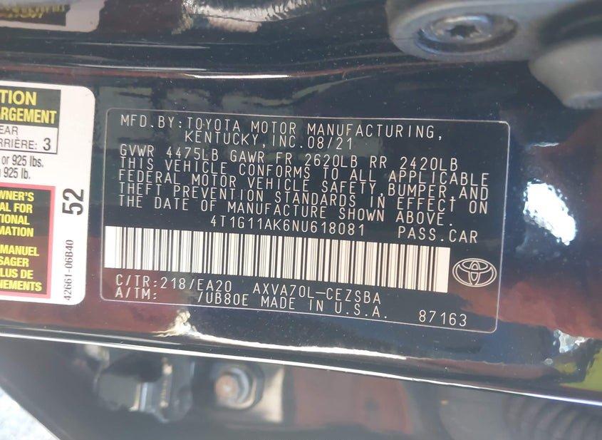 Toyota Camry