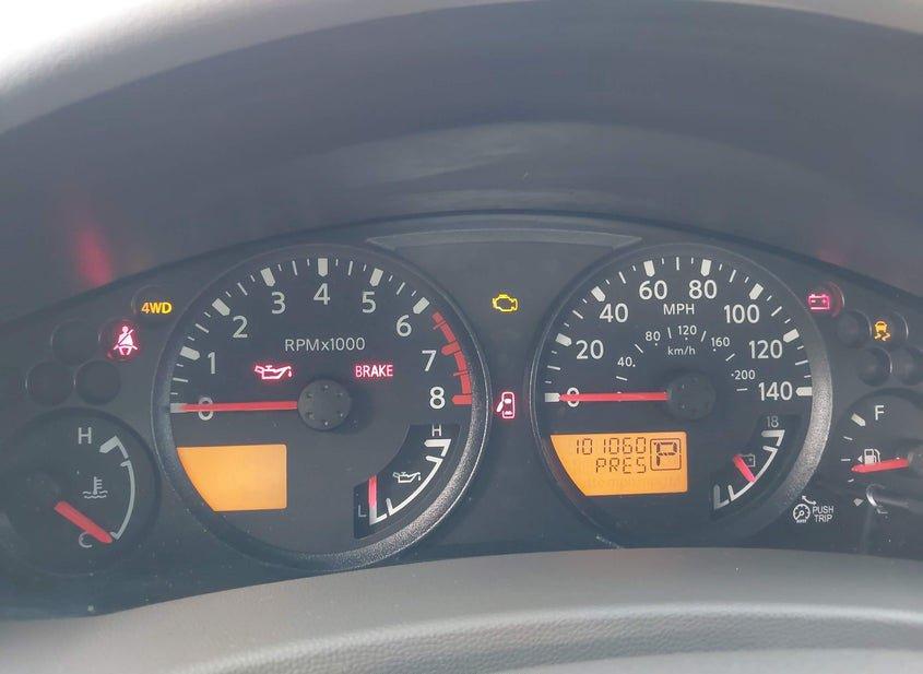 Nissan Frontier