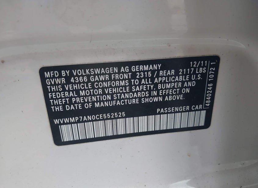 Volkswagen Cc