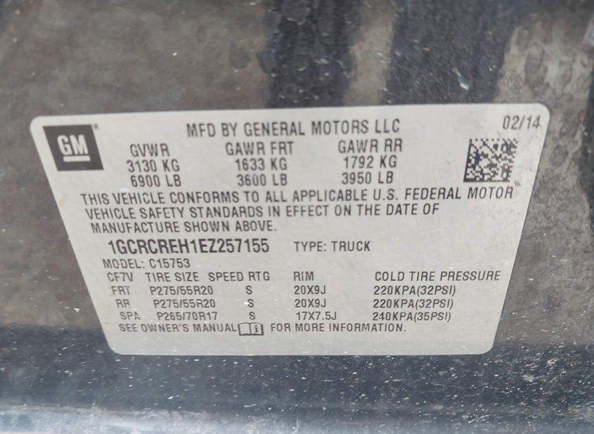 Chevrolet Silverado 1500