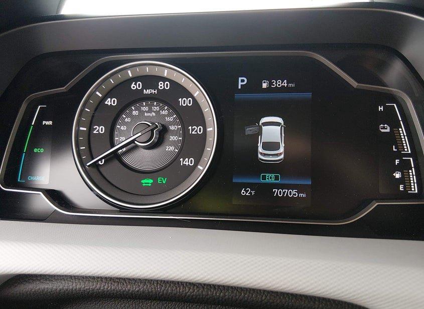 Hyundai Ioniq Hybrid