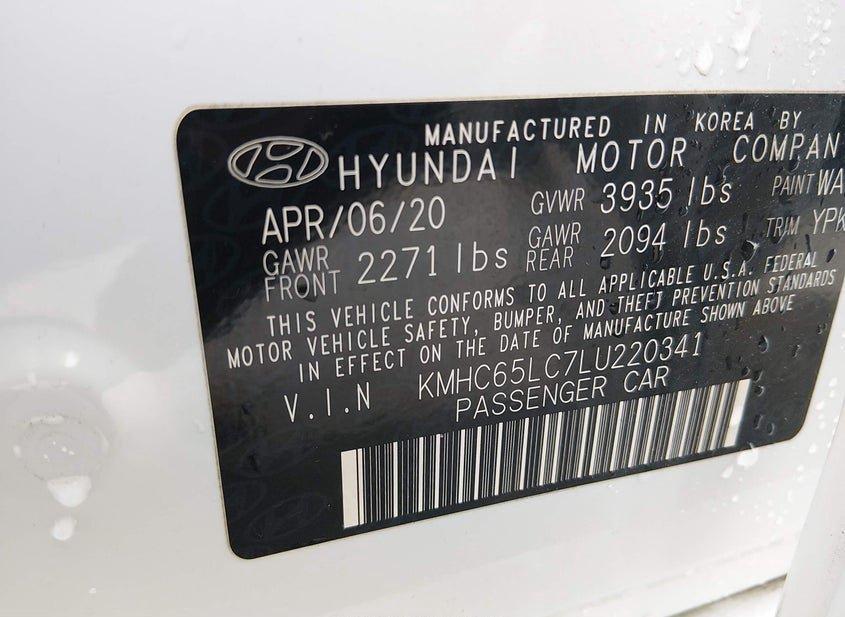 Hyundai Ioniq Hybrid