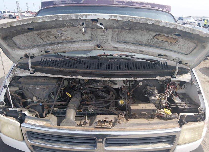 Dodge Ram Van 2500