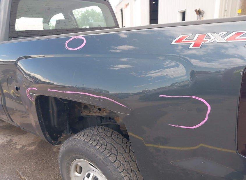 Chevrolet Silverado 2500Hd