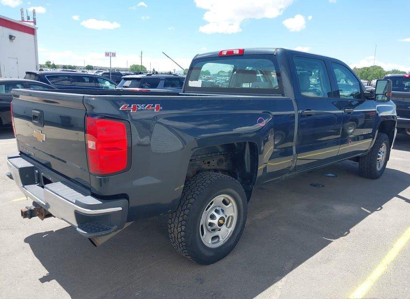 Chevrolet Silverado 2500Hd