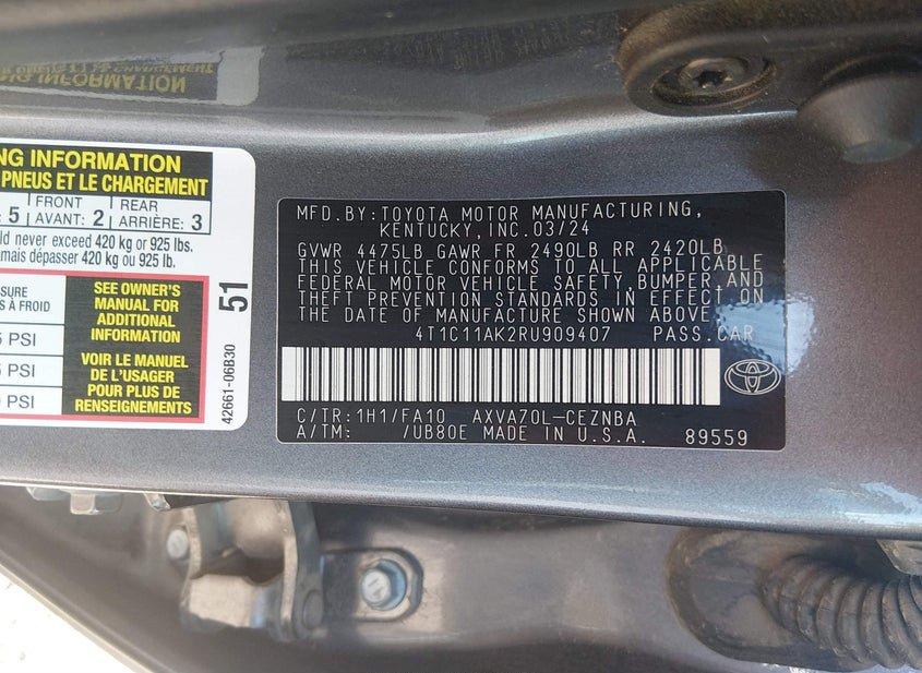 Toyota Camry