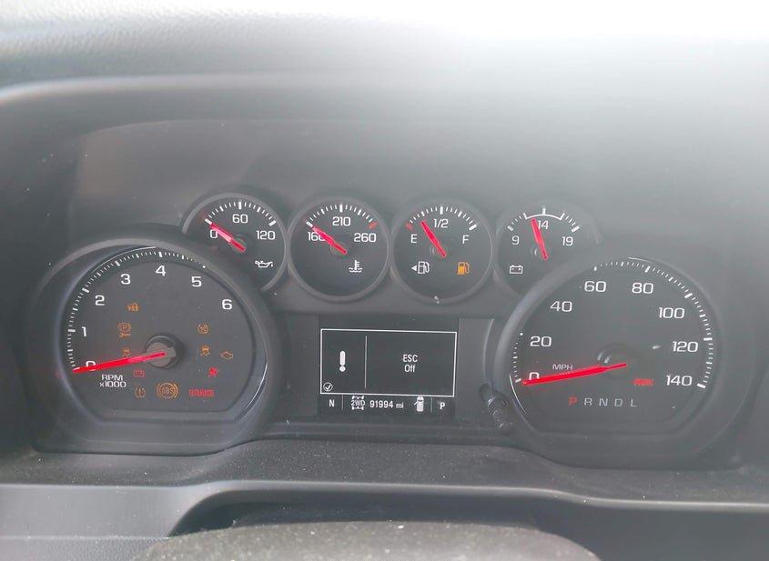Chevrolet Silverado 1500