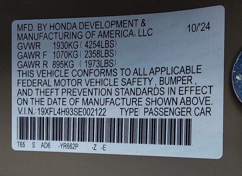 Honda Civic Hybrid