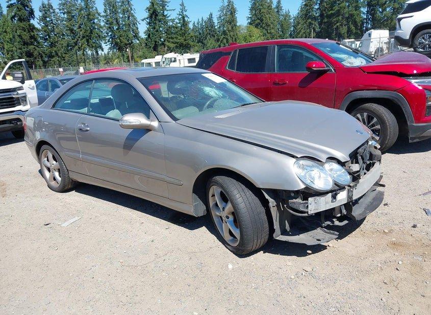 Mercedes-Benz Clk 320