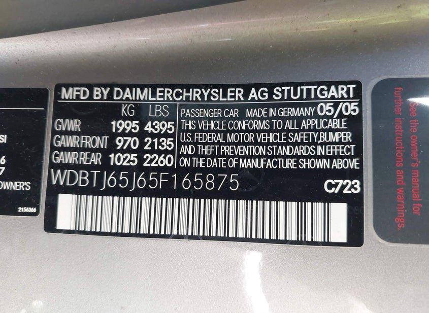 Mercedes-Benz Clk 320