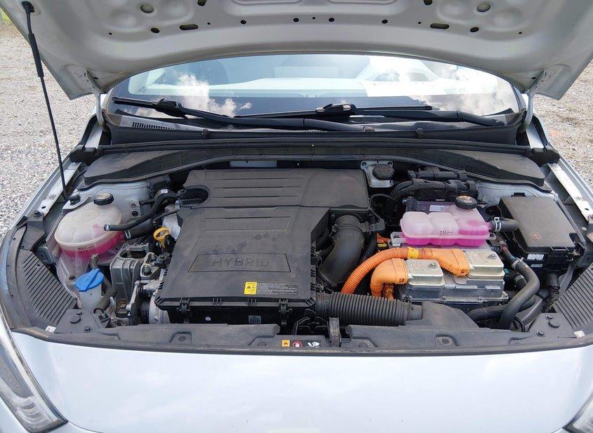 Hyundai Ioniq Hybrid