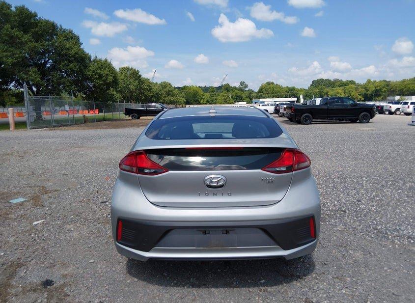 Hyundai Ioniq Hybrid