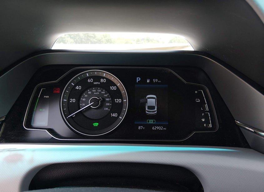 Hyundai Ioniq Hybrid