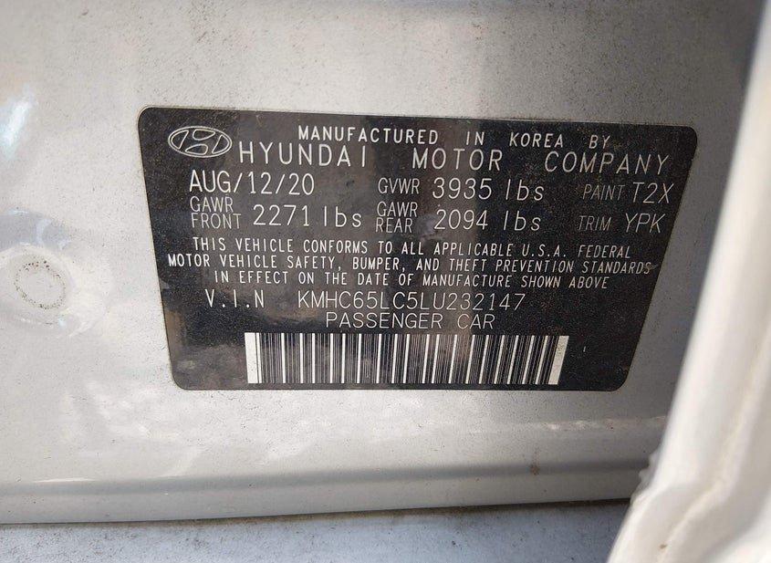 Hyundai Ioniq Hybrid