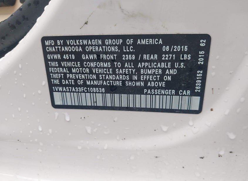 Volkswagen Passat