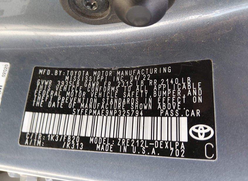 Toyota Corolla