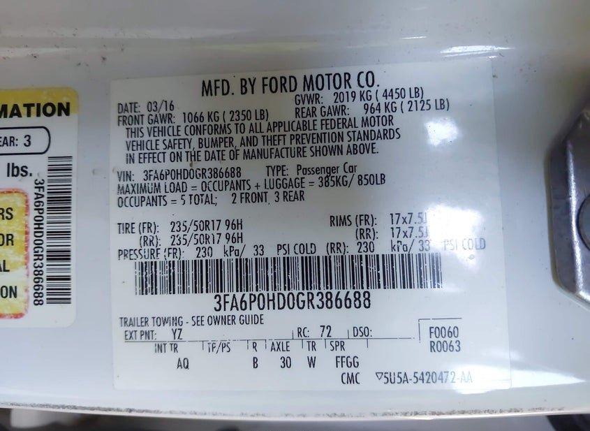 Ford Fusion