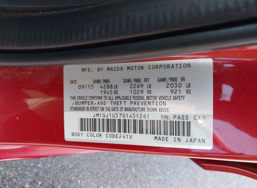 Mazda Mazda6