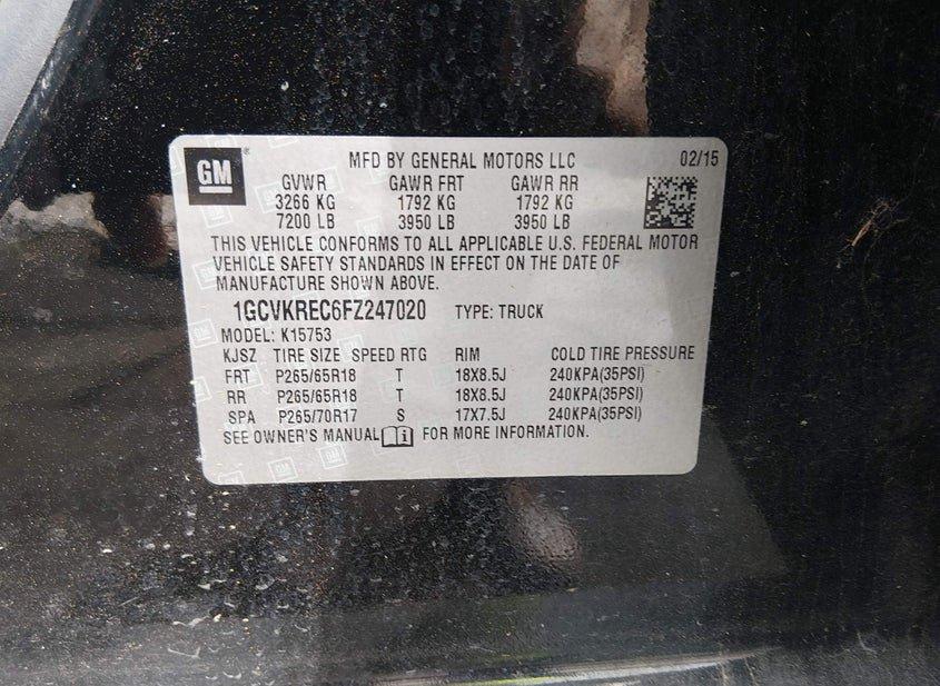 Chevrolet Silverado 1500