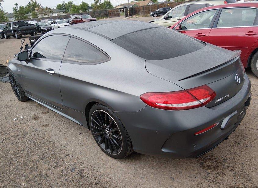 Mercedes-Benz Amg C 43