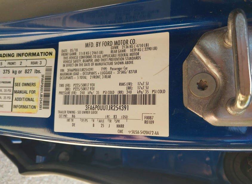 Ford Fusion Hybrid