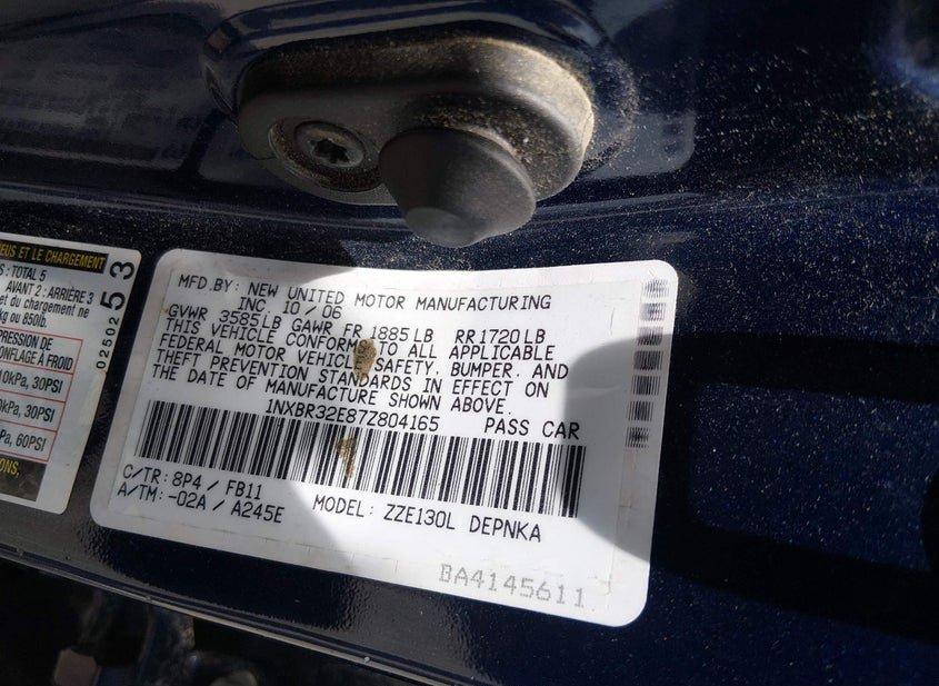 Toyota Corolla