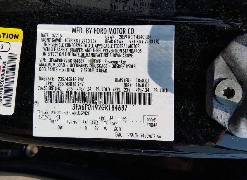 Ford Fusion