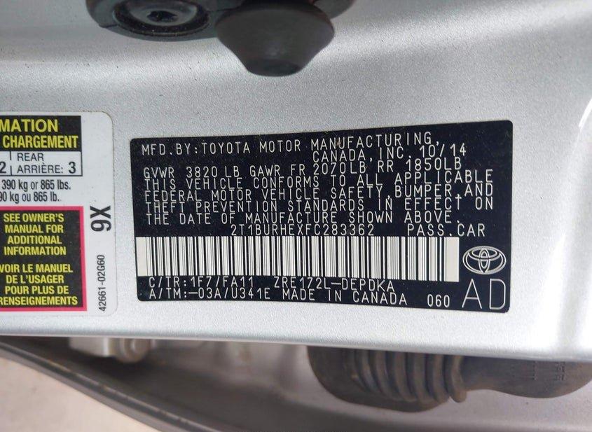 Toyota Corolla