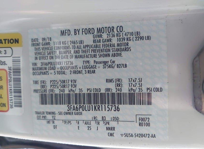 Ford Fusion Hybrid