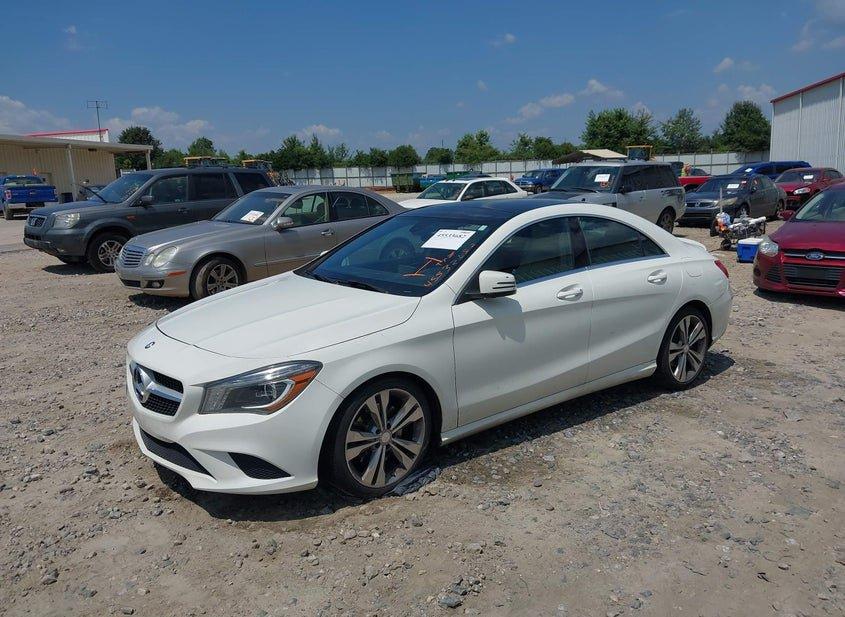 Mercedes-Benz Cla 250