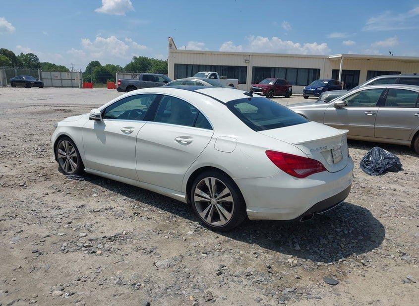 Mercedes-Benz Cla 250