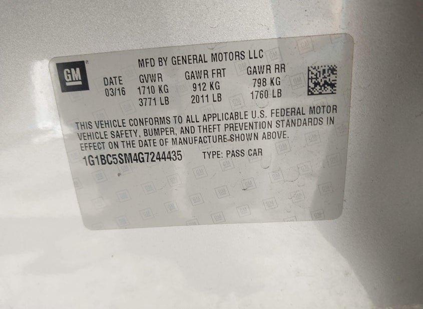 Chevrolet Cruze