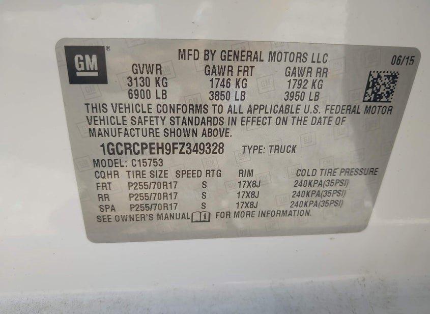 Chevrolet Silverado 1500