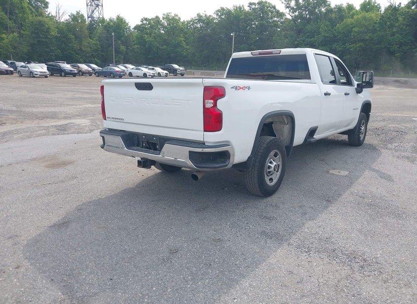 Chevrolet Silverado 2500Hd