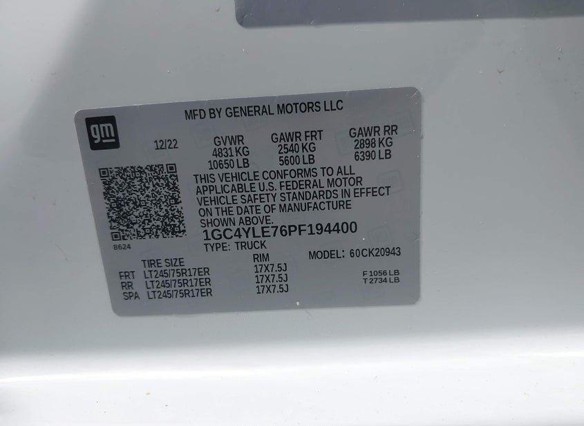 Chevrolet Silverado 2500Hd