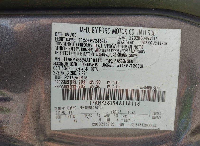 Ford Taurus