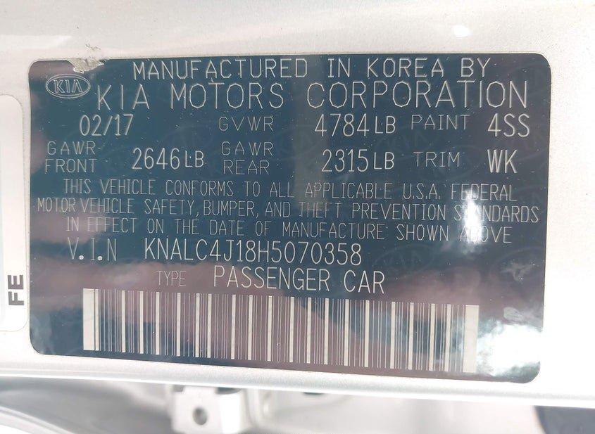 Kia Cadenza