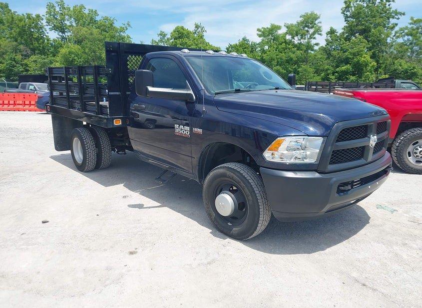 Ram 3500 Chassis
