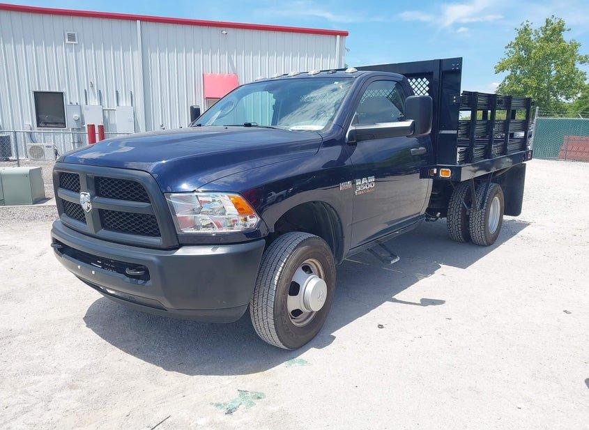 Ram 3500 Chassis